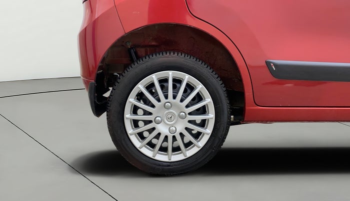 2017 Maruti Wagon R 1.0 VXI (O) AMT, Petrol, Automatic, 20,927 km, Right Rear Wheel