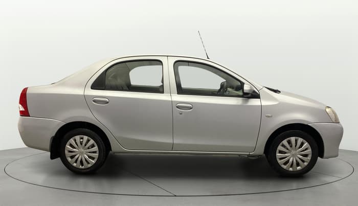 2015 Toyota Etios G, Petrol, Manual, 69,861 km, Right Side View