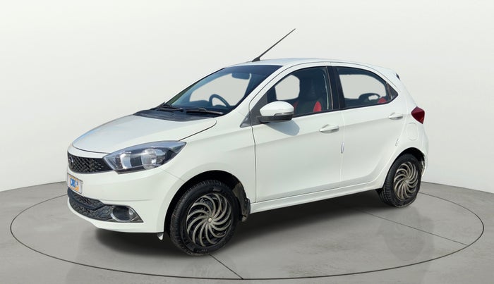 2019 Tata Tiago XZ PETROL, CNG, Manual, 43,107 km, Left Front Diagonal