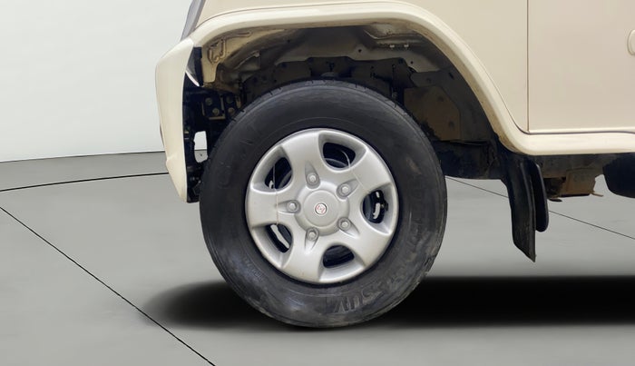 2024 Mahindra Bolero B6, Diesel, Manual, 49,823 km, Left Front Wheel