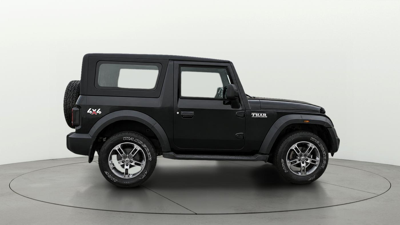 2021 Mahindra Thar LX HT PETROL 4WD MT, Petrol, Manual, 38,768 km, Right Side View