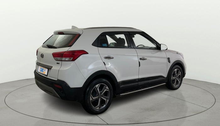 2018 Hyundai Creta SX (O) 1.6 PETROL, Petrol, Manual, 53,082 km, Right Back Diagonal