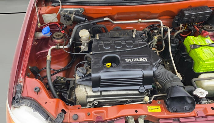 2014 Maruti Alto K10 VXI, Petrol, Manual, 37,153 km, Engine View - Right
