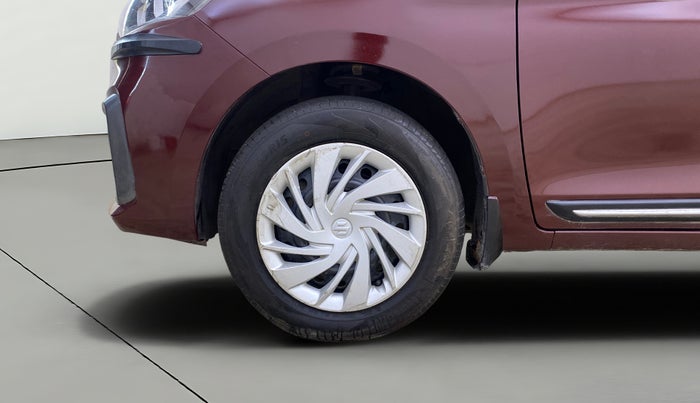 2020 Maruti Ertiga VXI CNG, CNG, Manual, 57,271 km, Left Front Wheel