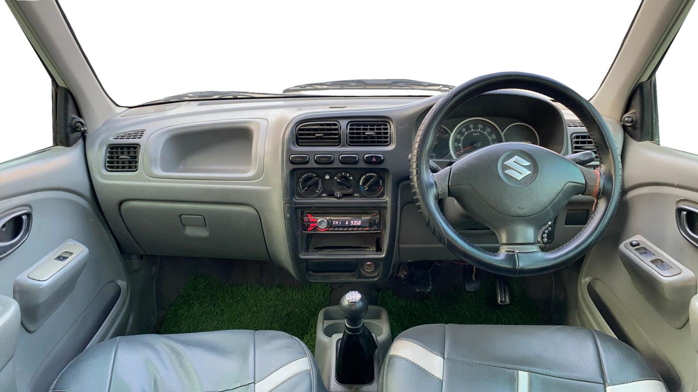 2014 Maruti Alto K10 VXI, Petrol, Manual, 69,702 km, Dashboard