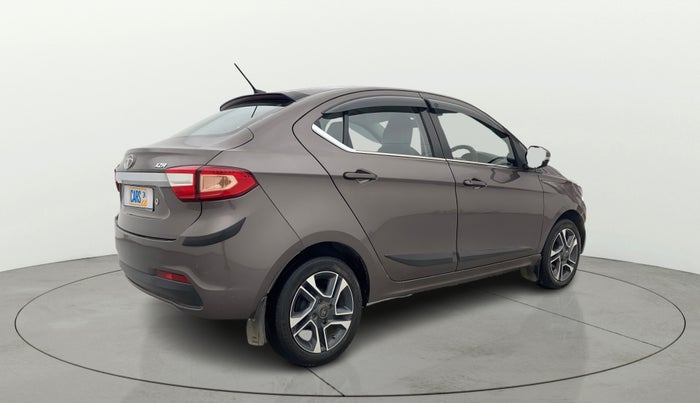 2018 Tata TIGOR XZA PETROL, Petrol, Automatic, 34,524 km, Right Back Diagonal