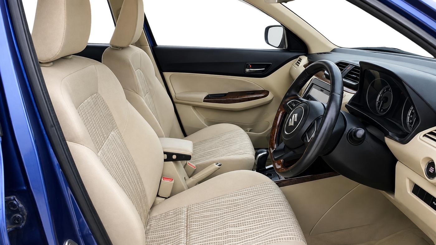 2017 Maruti Dzire ZXI PLUS AMT, Petrol, Automatic, 95,831 km, Right Side Front Door Cabin