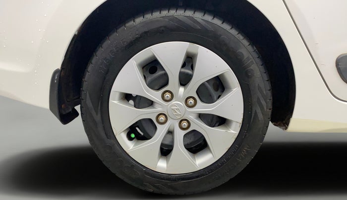 2014 Hyundai Xcent S 1.2, Petrol, Manual, 49,335 km, Right Rear Wheel