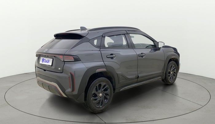 2024 Toyota Urban Cruiser Taisor S 1.2 Petrol AMT, Petrol, Automatic, 37,813 km, Right Back Diagonal