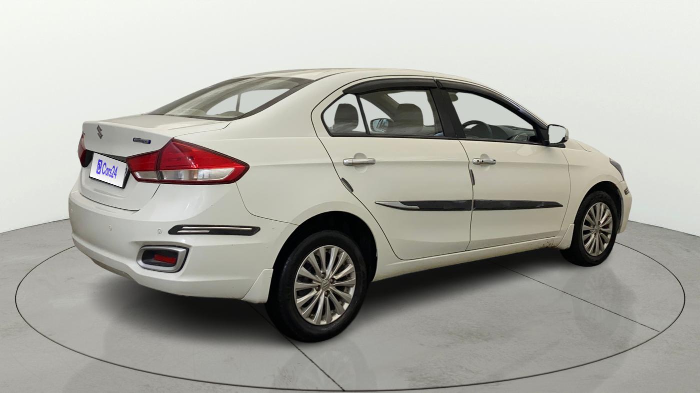 2023 Maruti Ciaz ZETA AT 1.5  SHVS PETROL, Petrol, Automatic, 20,729 km, Right Back Diagonal