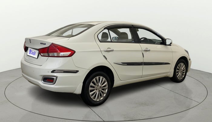 2023 Maruti Ciaz ZETA AT 1.5  SHVS PETROL, Petrol, Automatic, 20,717 km, Right Back Diagonal