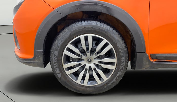 2018 Maruti Celerio X ZXI, Petrol, Manual, 93,468 km, Left Front Wheel