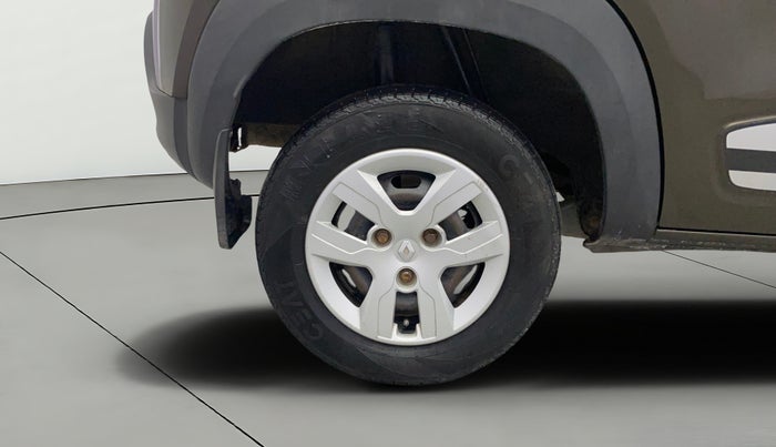 2017 Renault Kwid RXT 1.0 AMT, Petrol, Automatic, 39,400 km, Right Rear Wheel