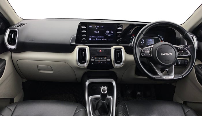 2022 KIA SONET HTX 1.5, Diesel, Manual, 79,112 km, Dashboard