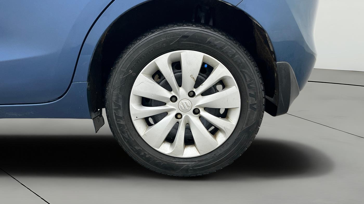 2016 Maruti Baleno DELTA PETROL 1.2, Petrol, Manual, 29,705 km, Left Rear Wheel