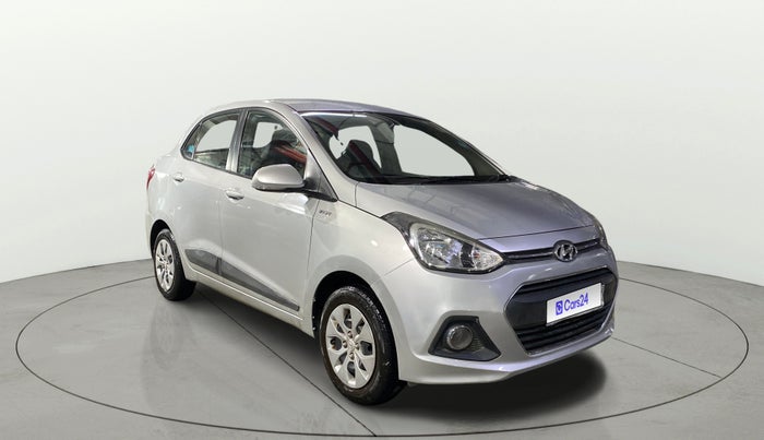2014 Hyundai Xcent S 1.2, Petrol, Manual, 1,03,564 km, Right Front Diagonal