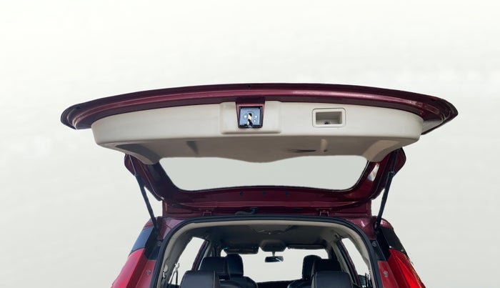 2019 Mahindra MARAZZO M2 7STR, Diesel, Manual, 69,853 km, Boot Door Open