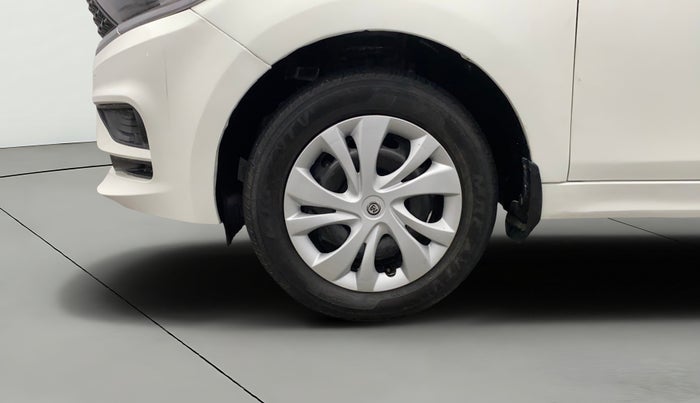 2022 Tata Tiago XT CNG, CNG, Manual, 50,251 km, Left Front Wheel