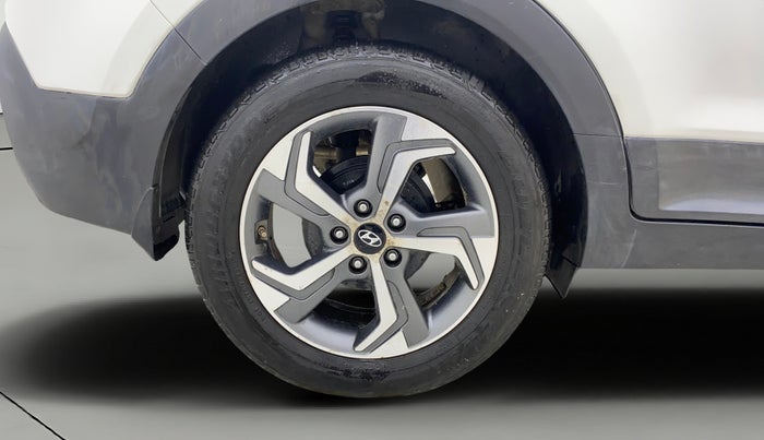 2018 Hyundai Creta SX AT 1.6 PETROL, Petrol, Automatic, 63,861 km, Right Rear Wheel