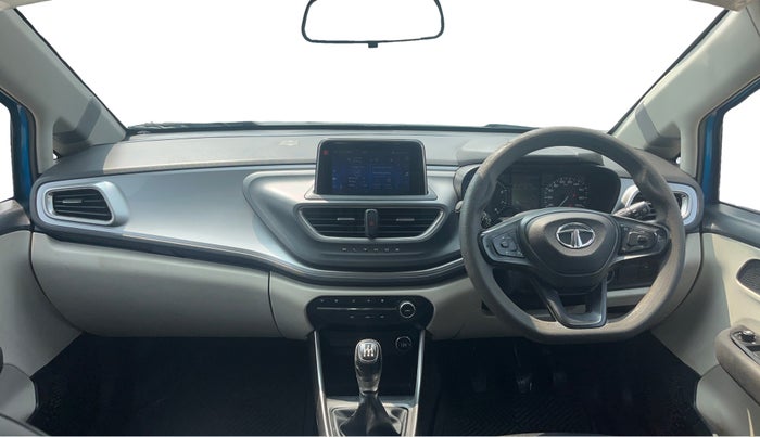 2022 Tata ALTROZ XZ PETROL, Petrol, Manual, 1,10,096 km, Dashboard