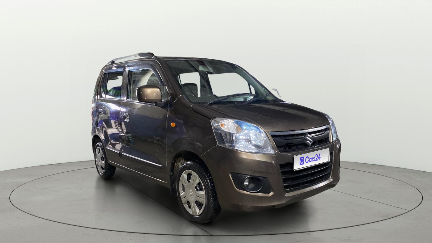 2018 Maruti Wagon R 1.0 VXI, Petrol, Manual, 8,484 km, SRP