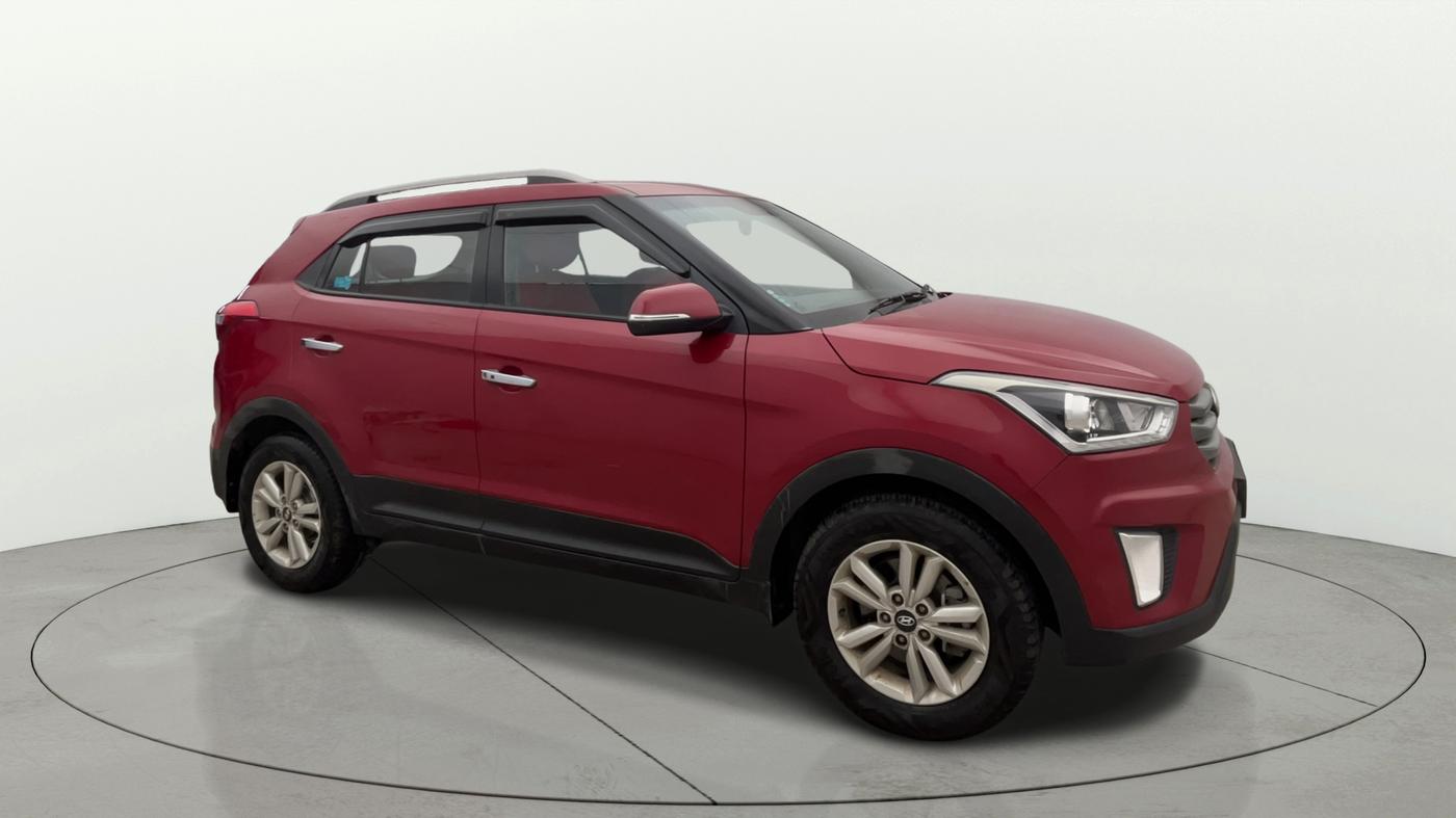 2016 Hyundai Creta SX PLUS 1.6 PETROL, Petrol, Manual, 40,923 km, SRP