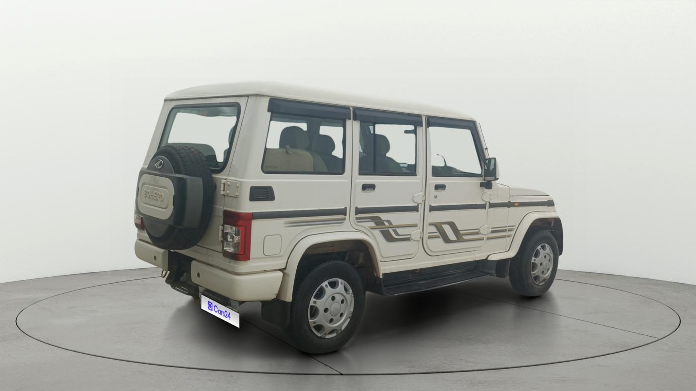 2022 Mahindra Bolero B6 (O), Diesel, Manual, 87,372 km, Right Back Diagonal