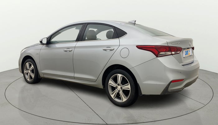 2018 Hyundai Verna 1.6 VTVT SX + AT, Petrol, Automatic, 53,311 km, Left Back Diagonal