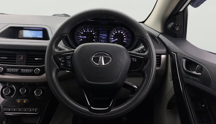 2019 Tata NEXON XM PETROL, Petrol, Manual, 55,331 km, Steering Wheel Close Up