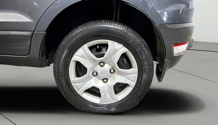 2015 Ford Ecosport TREND 1.5L PETROL, Petrol, Manual, 1,13,827 km, Left Rear Wheel