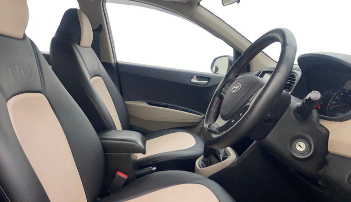 2018 Hyundai Grand i10 SPORTZ 1.2 KAPPA VTVT, Petrol, Manual, 40,566 km, Right Side Front Door Cabin