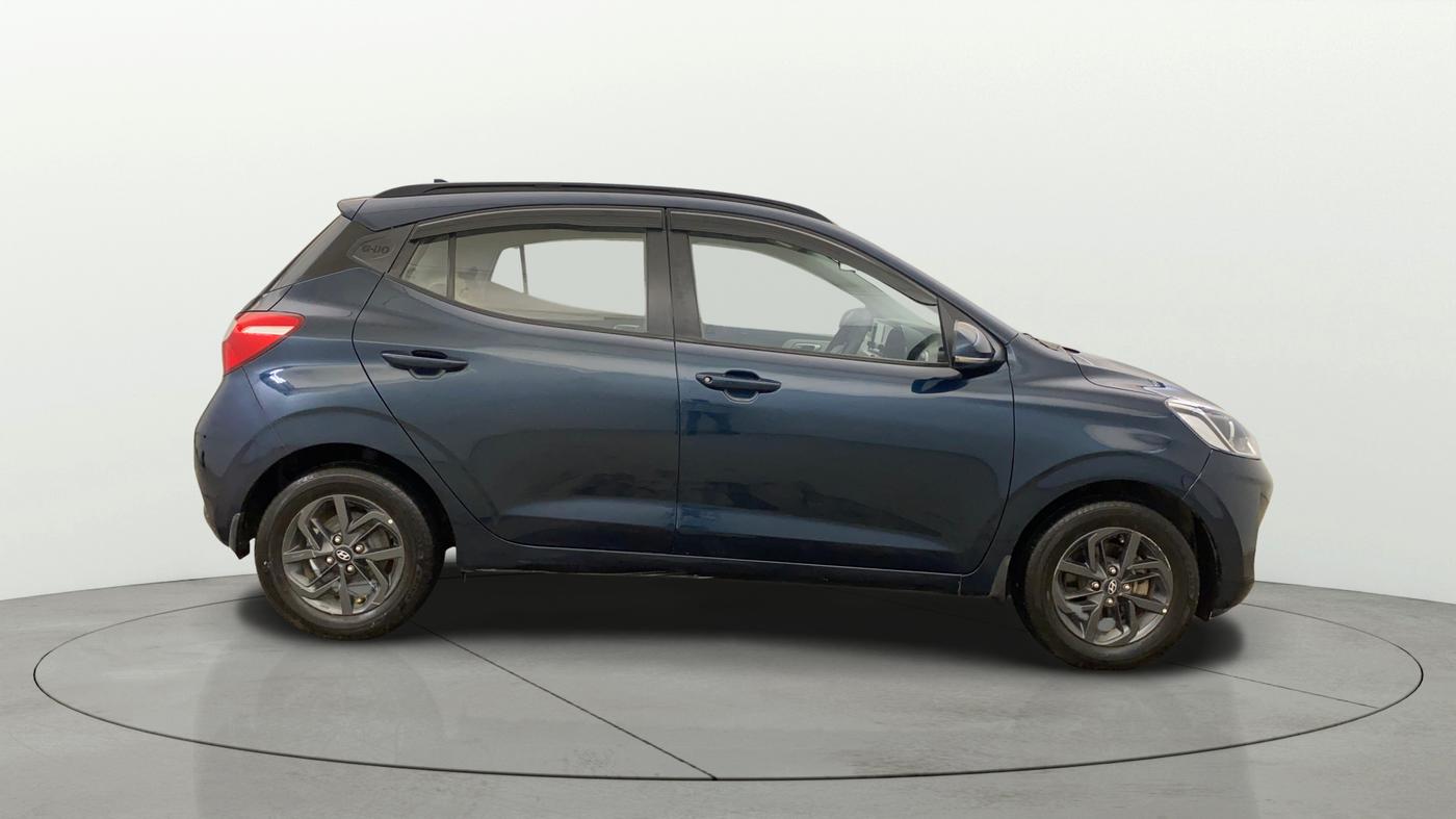 2019 Hyundai GRAND I10 NIOS SPORTZ AMT 1.2 KAPPA VTVT, Petrol, Automatic, 41,171 km, Right Side View
