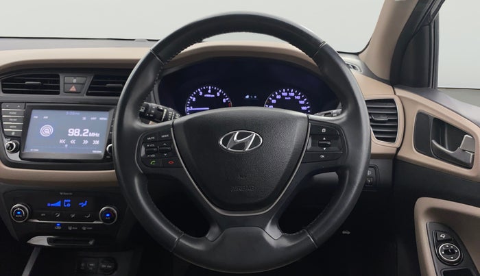2017 Hyundai Elite i20 ASTA 1.2 (O), Petrol, Manual, 26,246 km, Steering Wheel Close Up