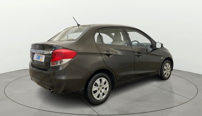 2014 Honda Amaze 1.2L I-VTEC S, Petrol, Manual, 71,263 km, Right Back Diagonal