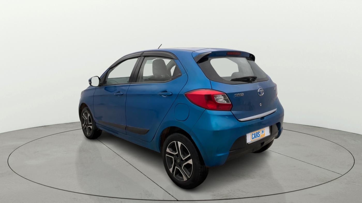 2019 Tata Tiago XZ PLUS PETROL, Petrol, Manual, 73,472 km, Left Back Diagonal