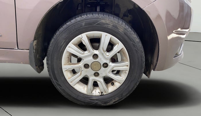 2018 Tata Tiago XZA PETROL, Petrol, Automatic, 99,435 km, Right Front Wheel