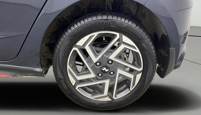 2024 Hyundai NEW I20 N LINE N8 1.0 TURBO DCT, Petrol, Automatic, 84,725 km, Left Rear Wheel