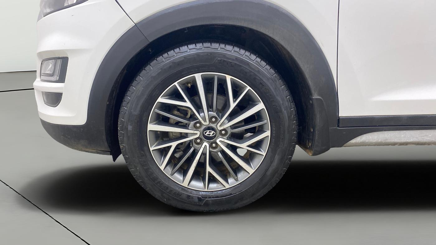 2020 Hyundai Tucson GL (O) 2WD AT, Diesel, Automatic, 1,40,820 km, Left Front Wheel