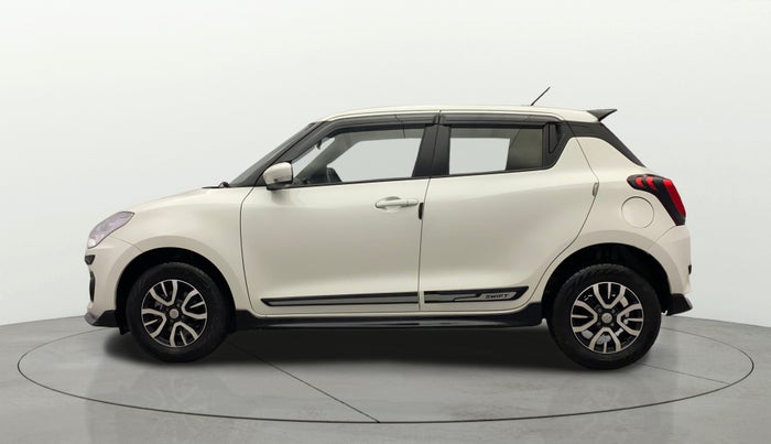 2022 Maruti Swift VXI AMT, Petrol, Automatic, 19,257 km, Left Side