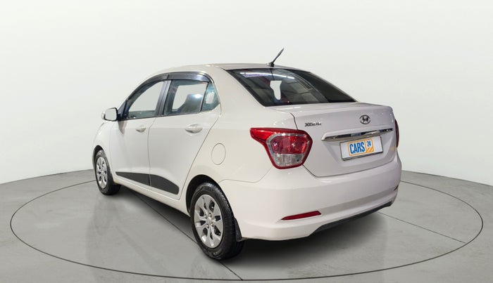 2015 Hyundai Xcent S 1.2, Petrol, Manual, 37,061 km, Left Back Diagonal