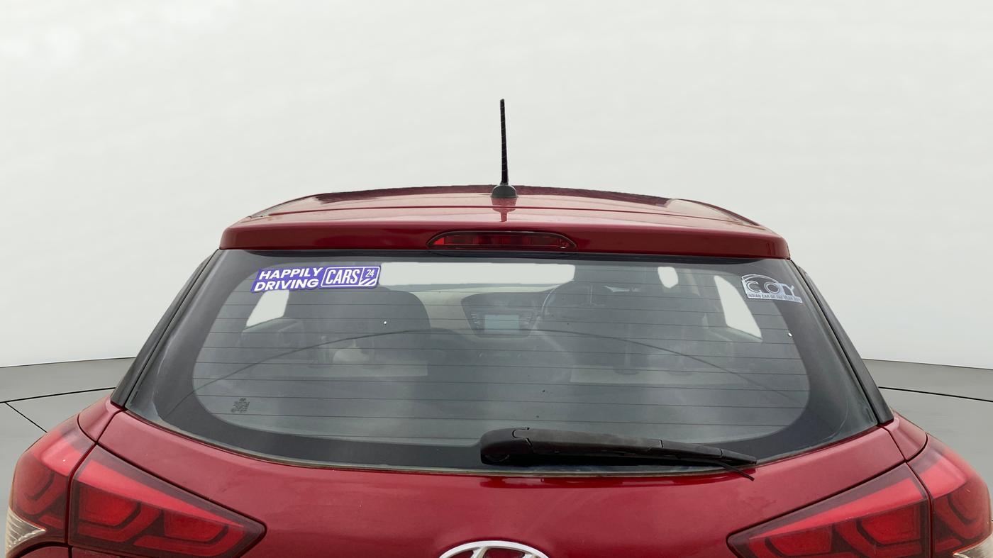 2016 Hyundai Elite i20 ASTA 1.2 (O), Petrol, Manual, 35,619 km, Rear Windshield