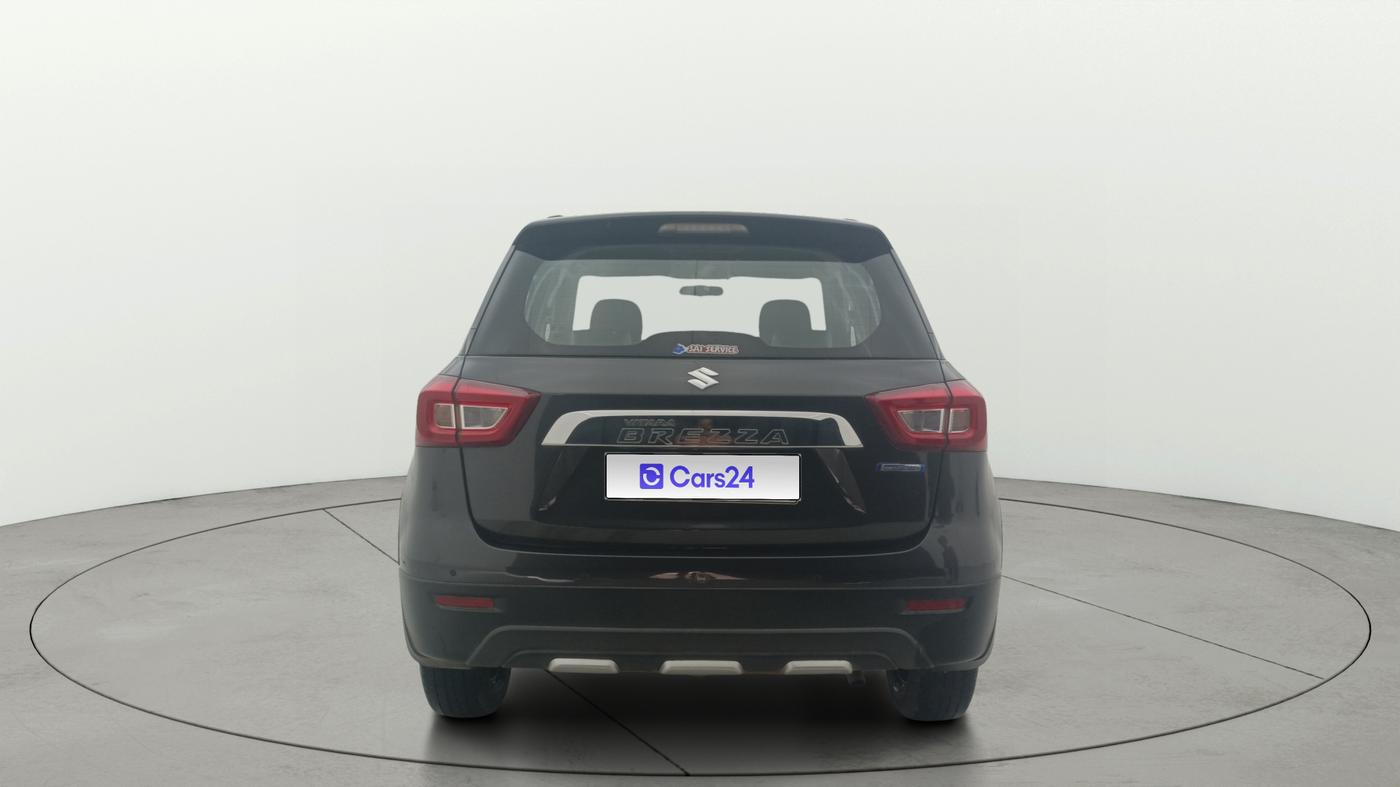 2021 Maruti Vitara Brezza VXI AT SHVS, Petrol, Automatic, 23,948 km, Back/Rear