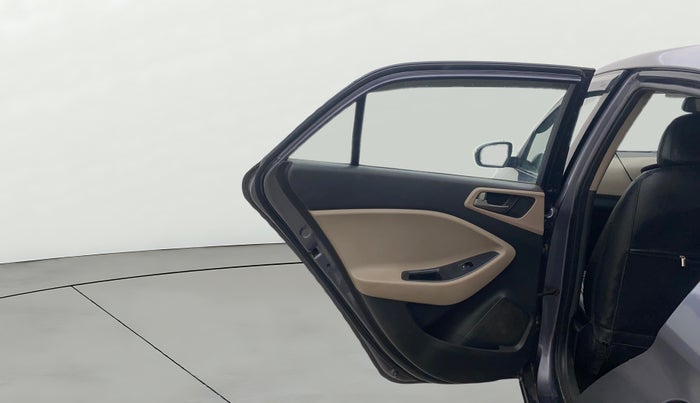 2017 Hyundai Elite i20 SPORTZ 1.4 CRDI, Diesel, Manual, 1,12,166 km, LHS Rear Door