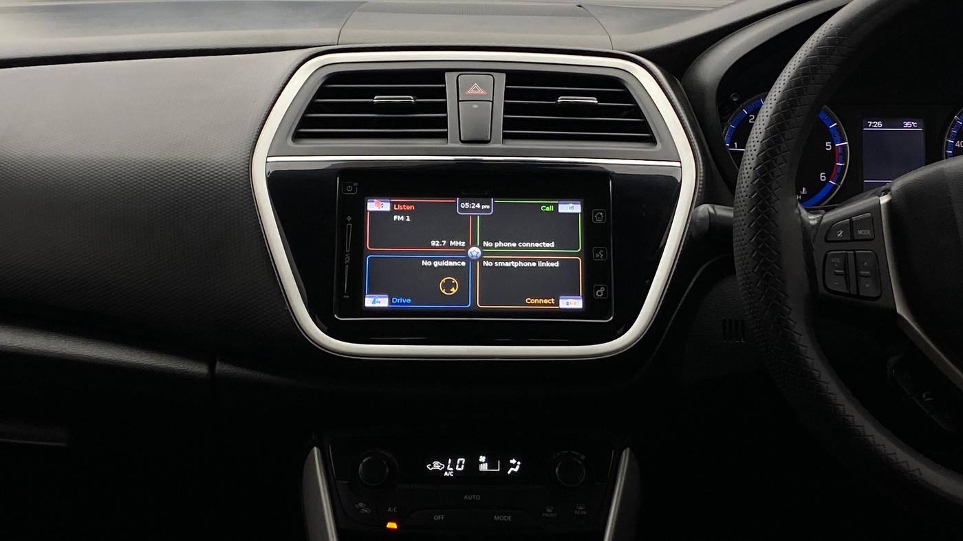 2015 Maruti S Cross ALPHA 1.6, Diesel, Manual, 67,120 km, Air Conditioner