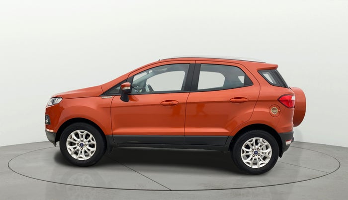 2017 Ford Ecosport TITANIUM 1.5L DIESEL, Diesel, Manual, 80,044 km, Left Side