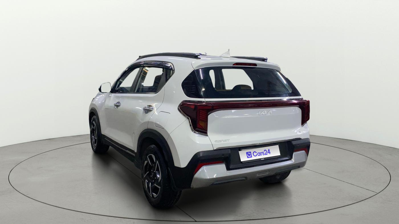 2024 KIA SONET 	 HTX 1.0 TURBO DCT, Petrol, Automatic, 16,664 km, Left Back Diagonal