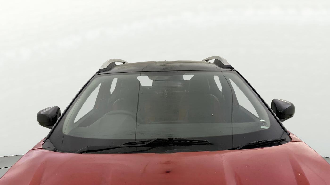 2022 Renault Kiger RXT (O) AMT DUAL TONE, Petrol, Automatic, 44,713 km, Front Windshield