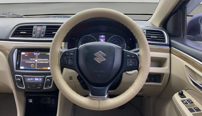 2018 Maruti Ciaz ALPHA DIESEL 1.3, Diesel, Manual, 85,988 km, Steering Wheel Close Up