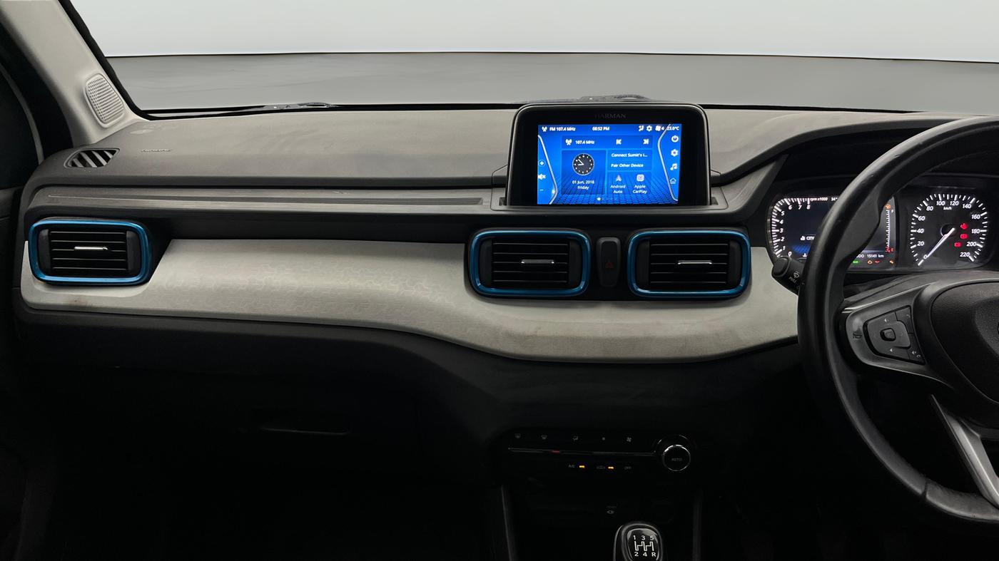 2023 Tata PUNCH CREATIVE  MT, Petrol, Manual, 15,089 km, Air Conditioner
