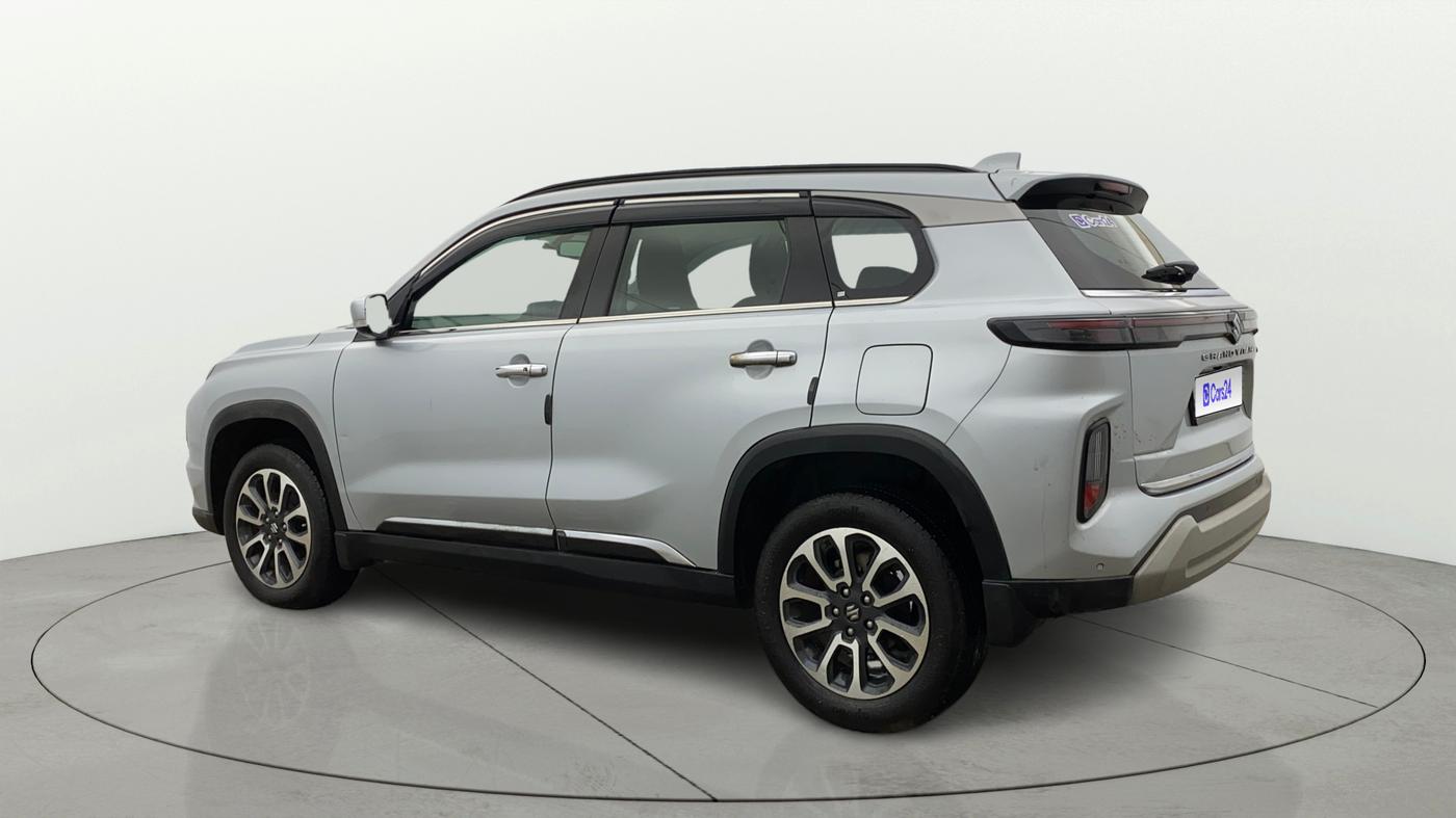2023 Maruti Grand Vitara ZETA SMART HYBRID, Petrol, Manual, 10,426 km, Left Back Diagonal